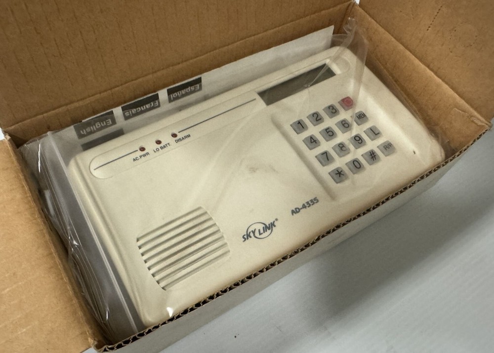 Sky Link #AD-433 Dial-Alert See Pics