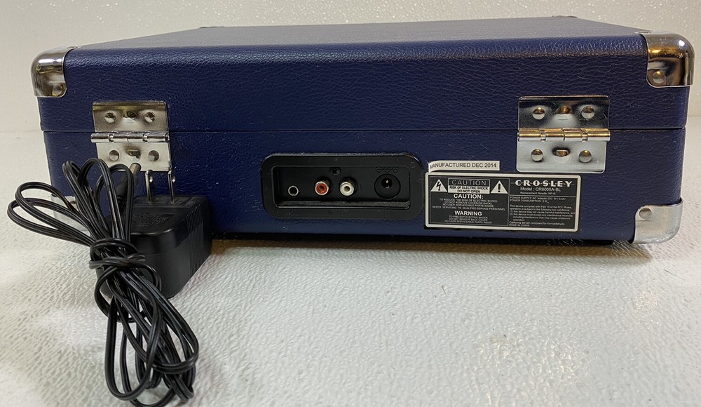 Crosley Cruiser Deluxe Portable 3 Speed Record Player Tested