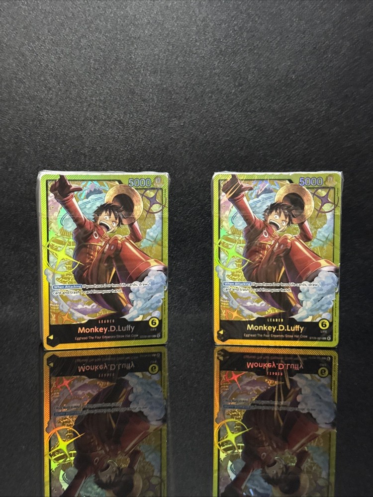 One Piece TCG 2x Starter Deck 29: Egghead (ST29) Deck Brick Only - NO Pack