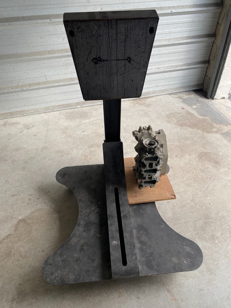 Extra Heavy Duty Outboard Motor Rolling Stand