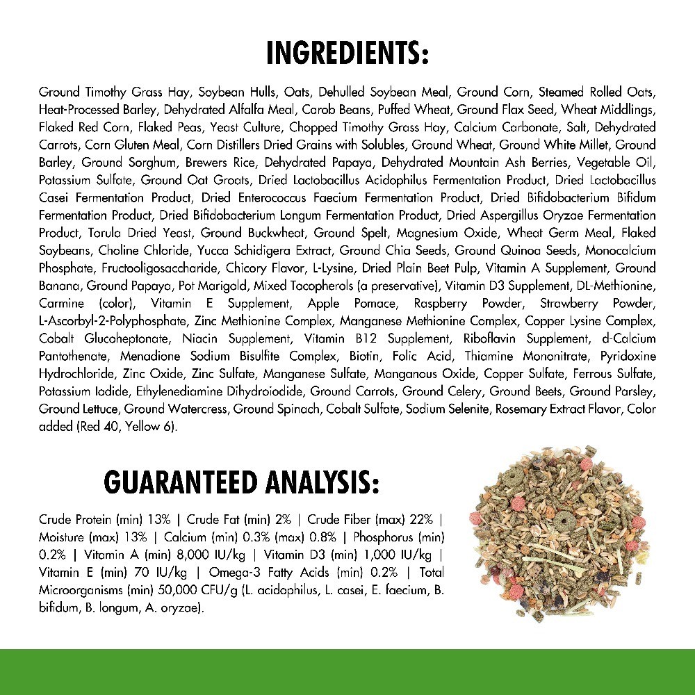 MENU Premium Rabbit Food 4 lb Bag