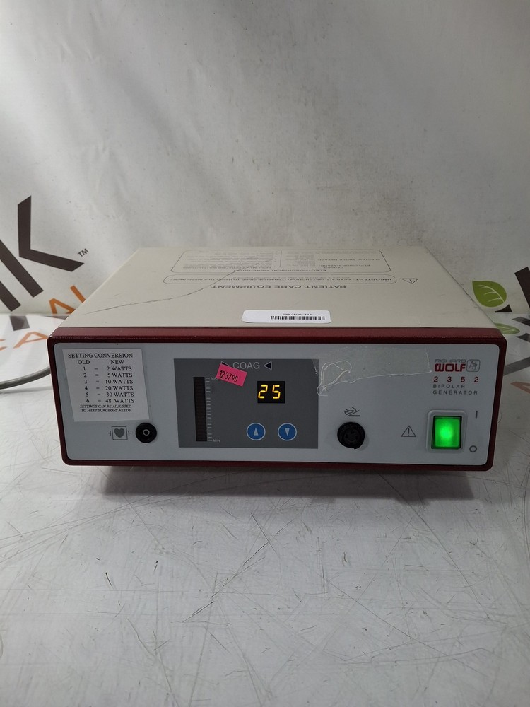 Richard Wolf 2352 Bipolar Generator