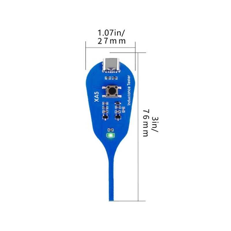 Precise Handheld Inductance Testing Meter For Electronic Testing Laboratory Use