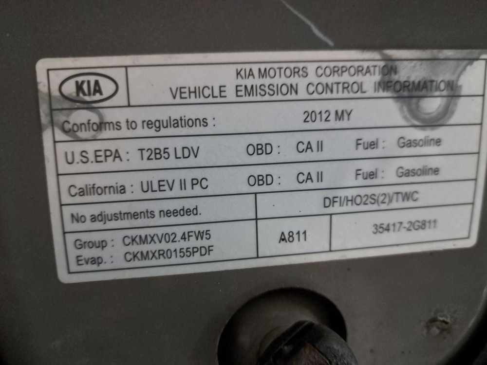 2012 Optima Amplifier Sku#4362041