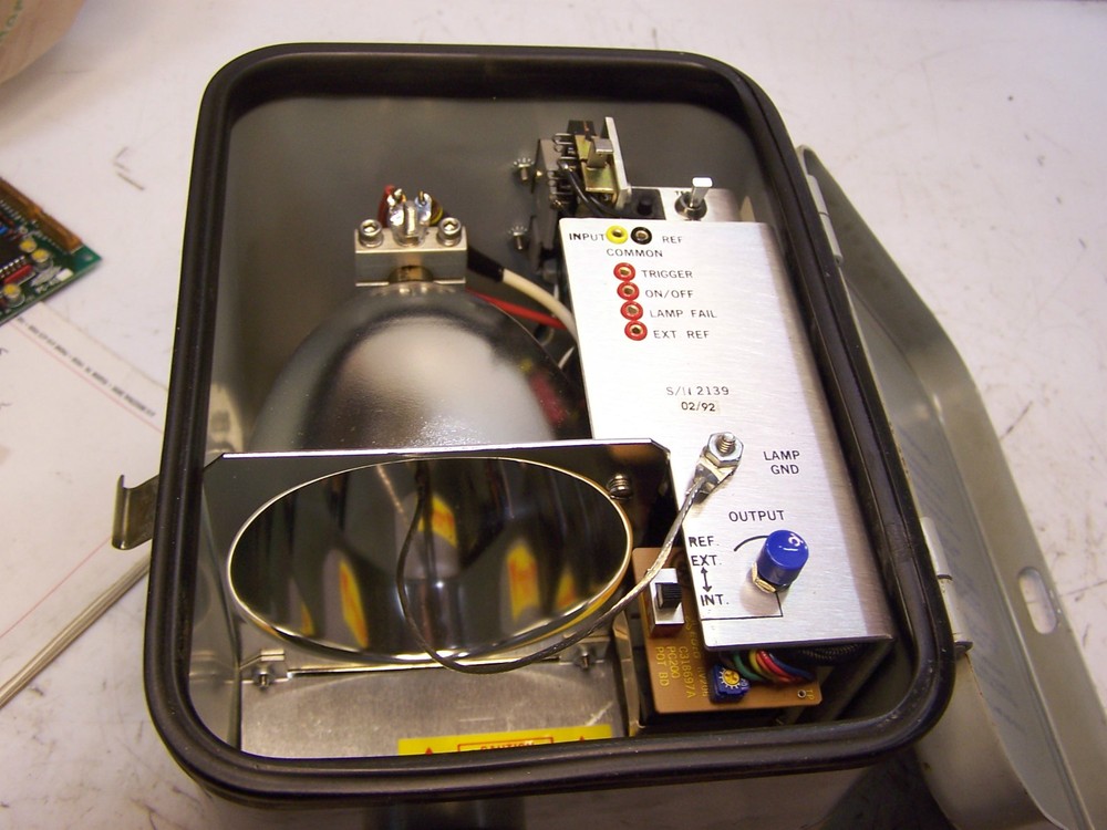 EG&G ELECTRO OPTICS MACHINE VISION STROBE LIGHT SOURCE MVS-2023