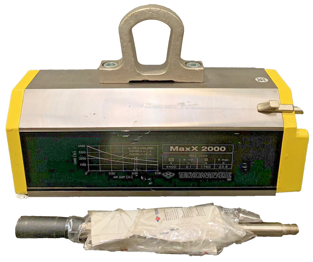 Tecnomagnete MAXX 2000 Magnetic Load Gripper MaxX2000