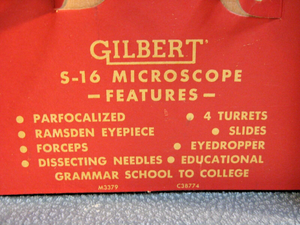 Gilbert Microscope for Children