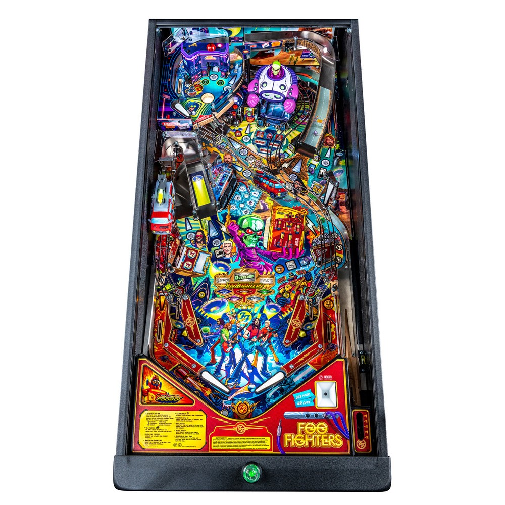 Stern Foo Fighters Premium Pinball Machine