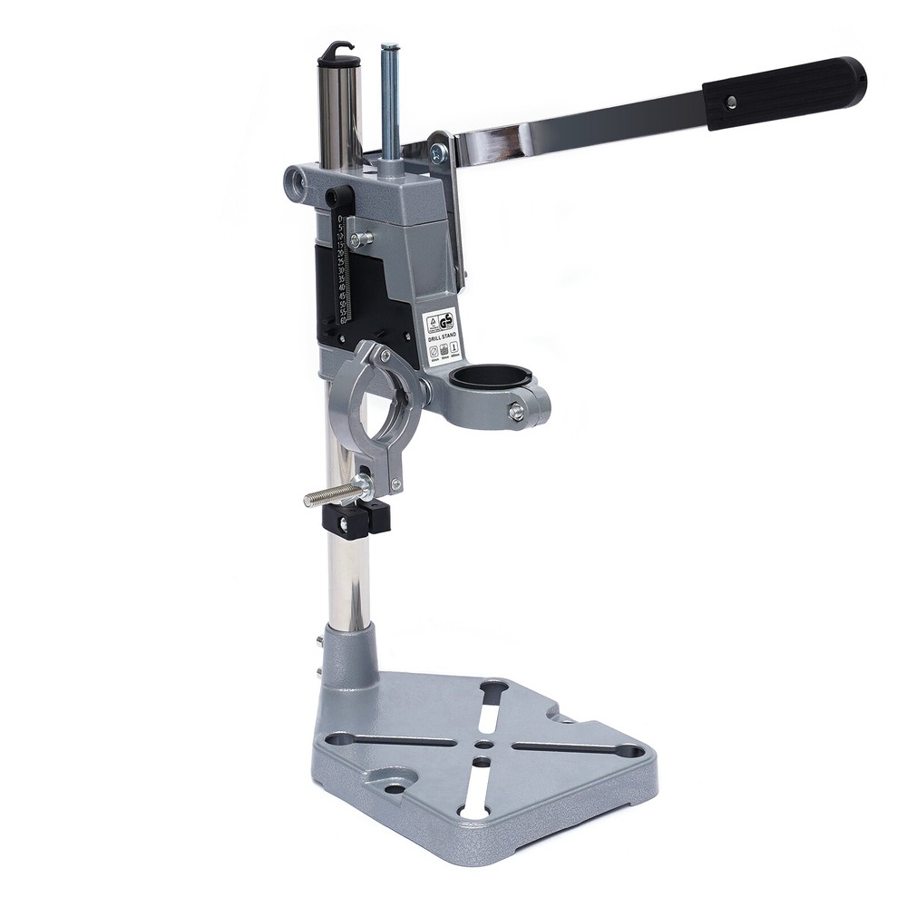 Bench Electric Drill Stand Clamp Base Frame Holder Clamp Bracket Workbench