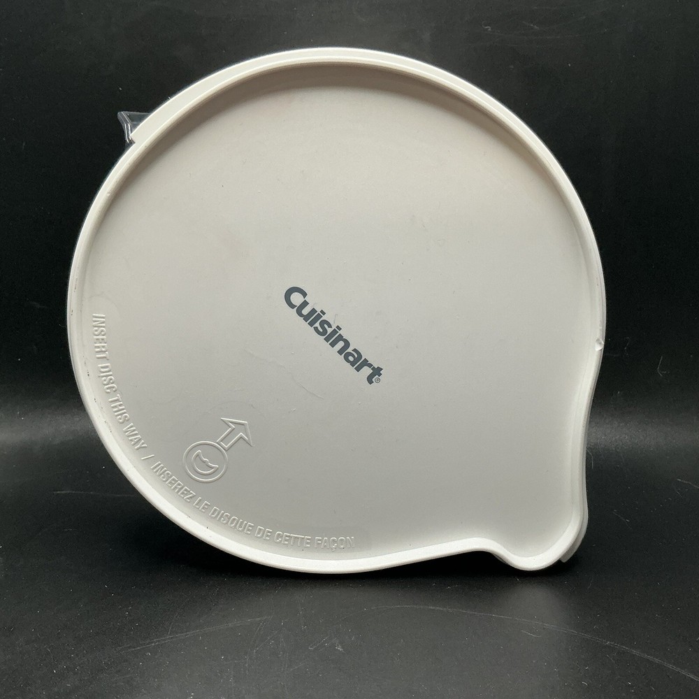 Cuisinart Food Processor Disc Holder with Two New Discs