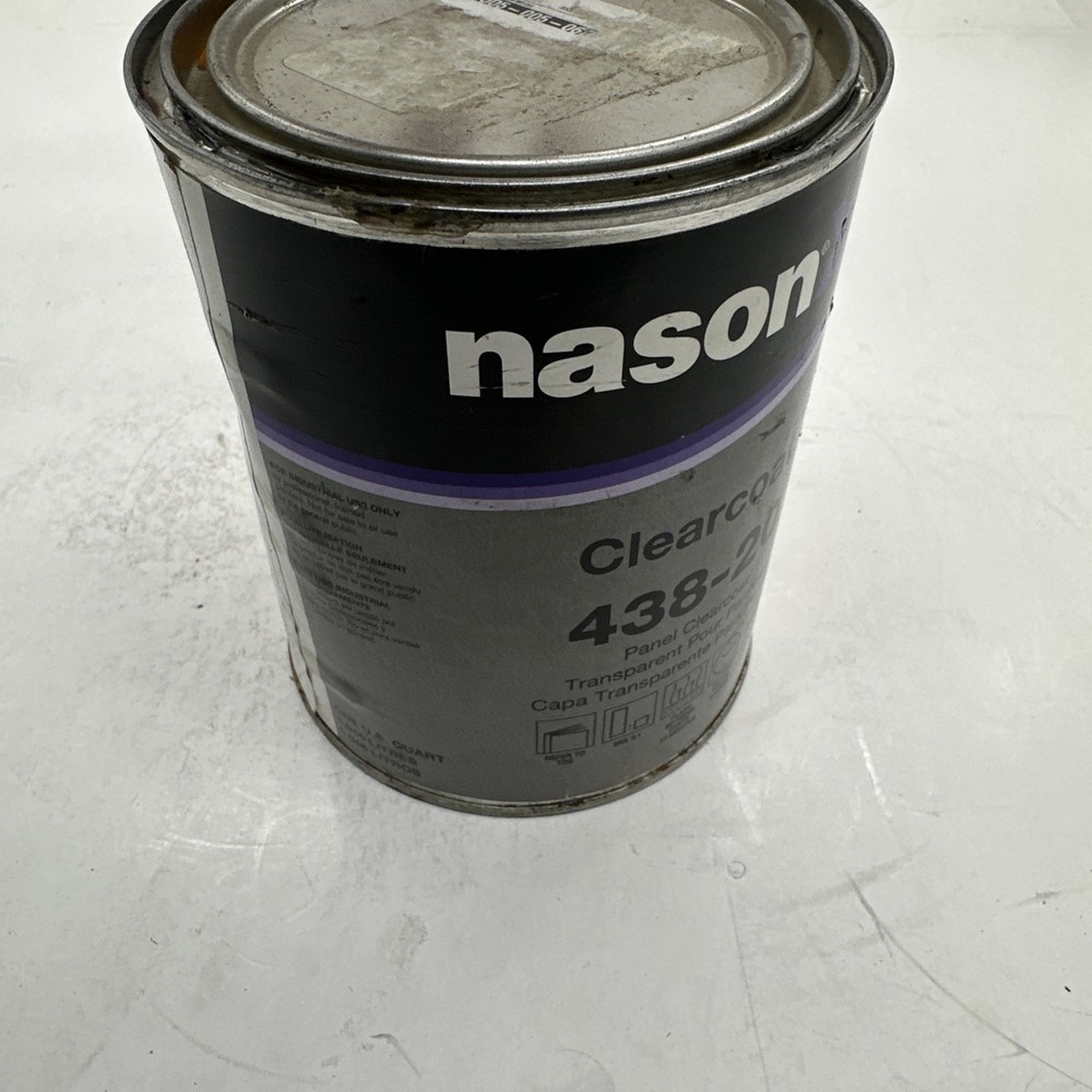 NasonXL 438-20 Panel Clearcoat One Quart ^