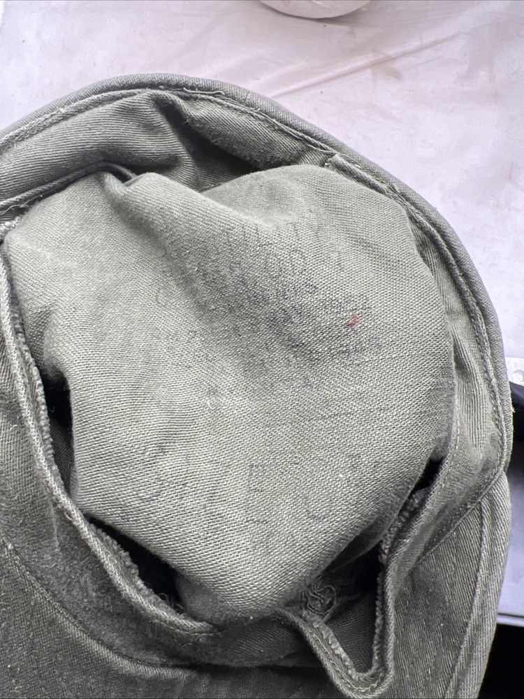 1952 US Army Fatigue Cap Size 6 3/4 (FF883