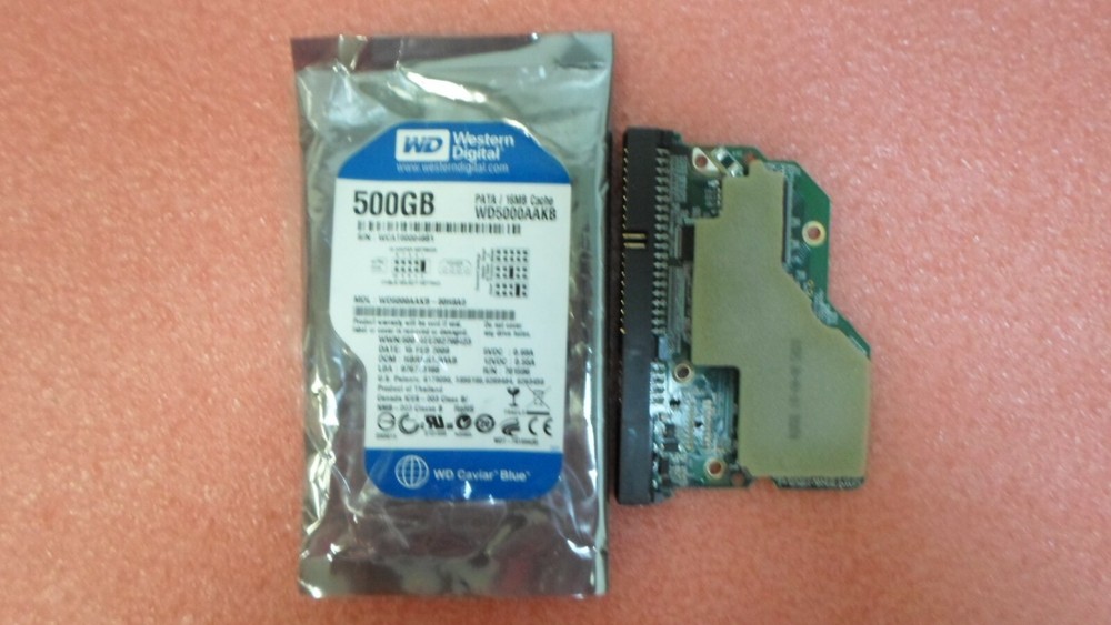 Western Digital WD5000AAKB-00H8A0 500GB Controller Board