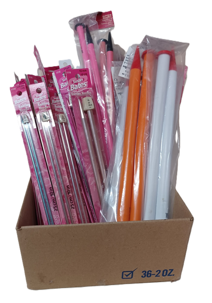 Susan Bates Luxite Jiffy 14" Knitting Needles