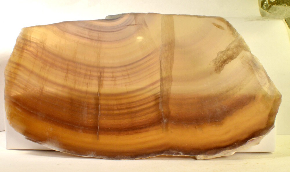#11,163 Fluorite Slab - China