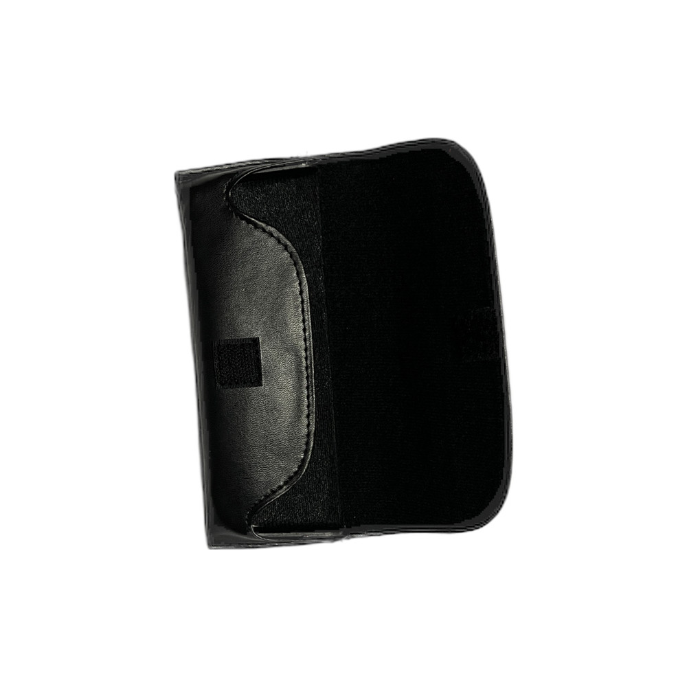Black Belt loop or Pocket Clip Semi Hard eyeglass case