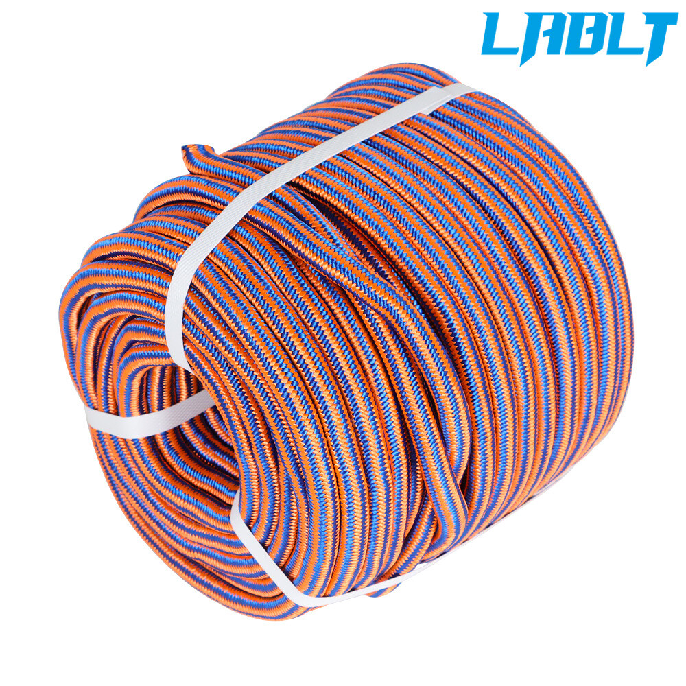 LABLT Braid Polyester Rope 8000Lbs Arborist Pulling Rope Rigging Rope 1/2"×150‘