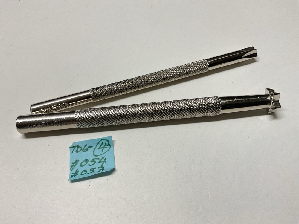 CRAFTOOL #053, 054 Special Tools, Leather Stamping Tools (TD6-4)