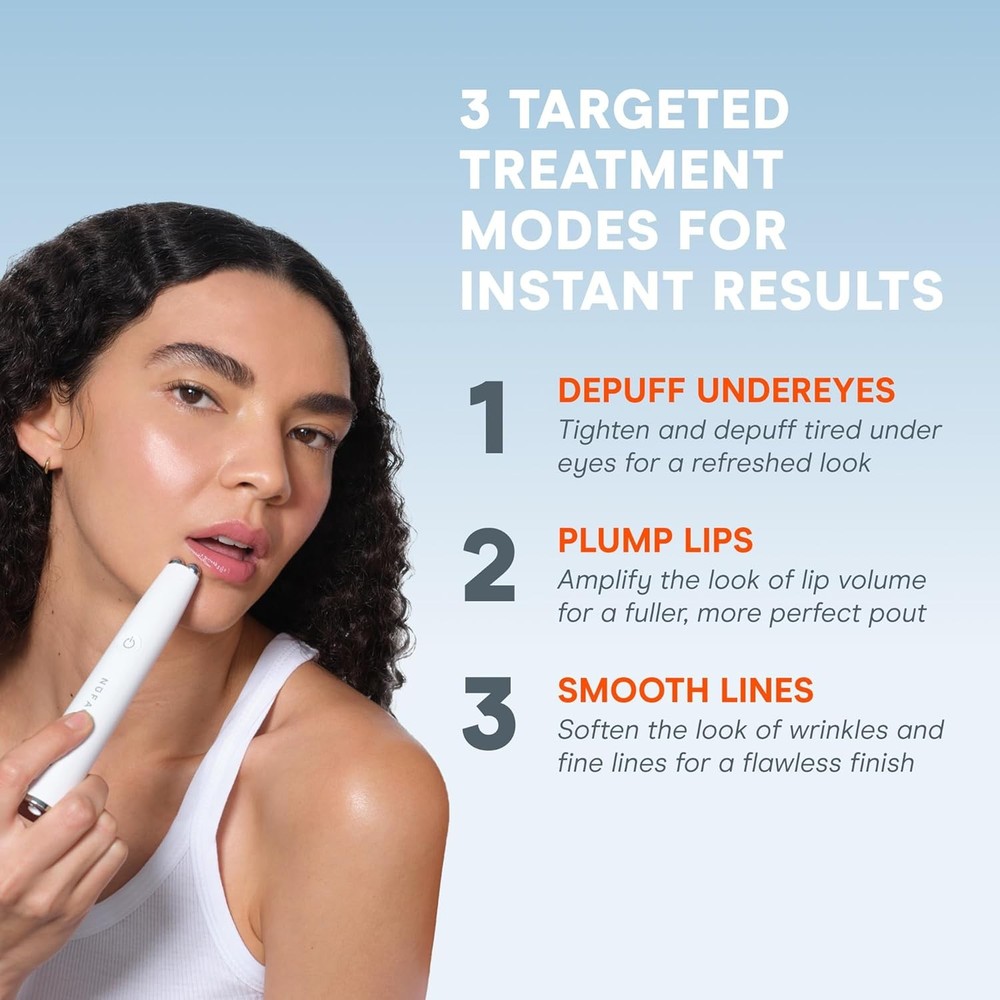 NuFACE FIX MicroWand Kit - Microcurrent Device for Eyes, Lips & Lines
