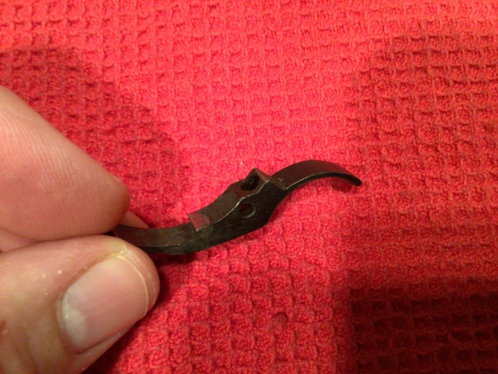 Winchester 1890 1906 62A Trigger