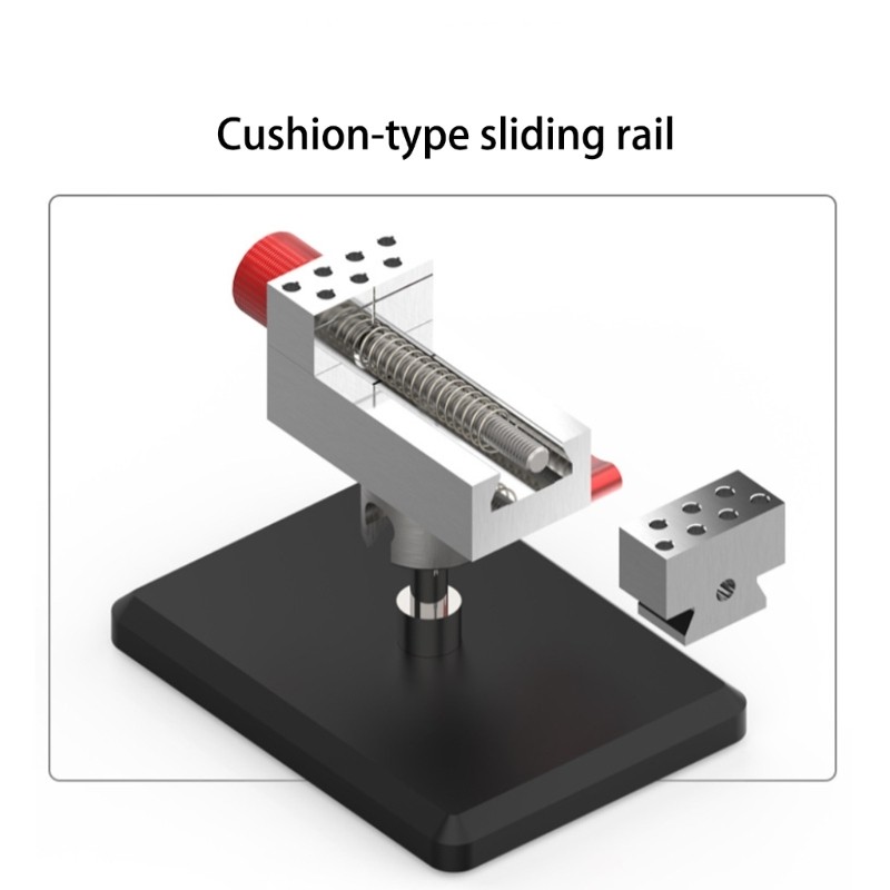 Stainless Steel Precise Clamping Table Tool for Secure Workshop Tool Adjustments
