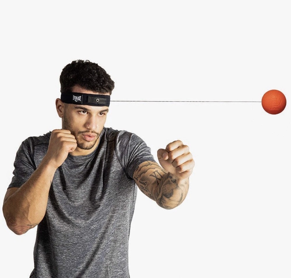 Powerlock Reflex Ball Everlast Training Tool