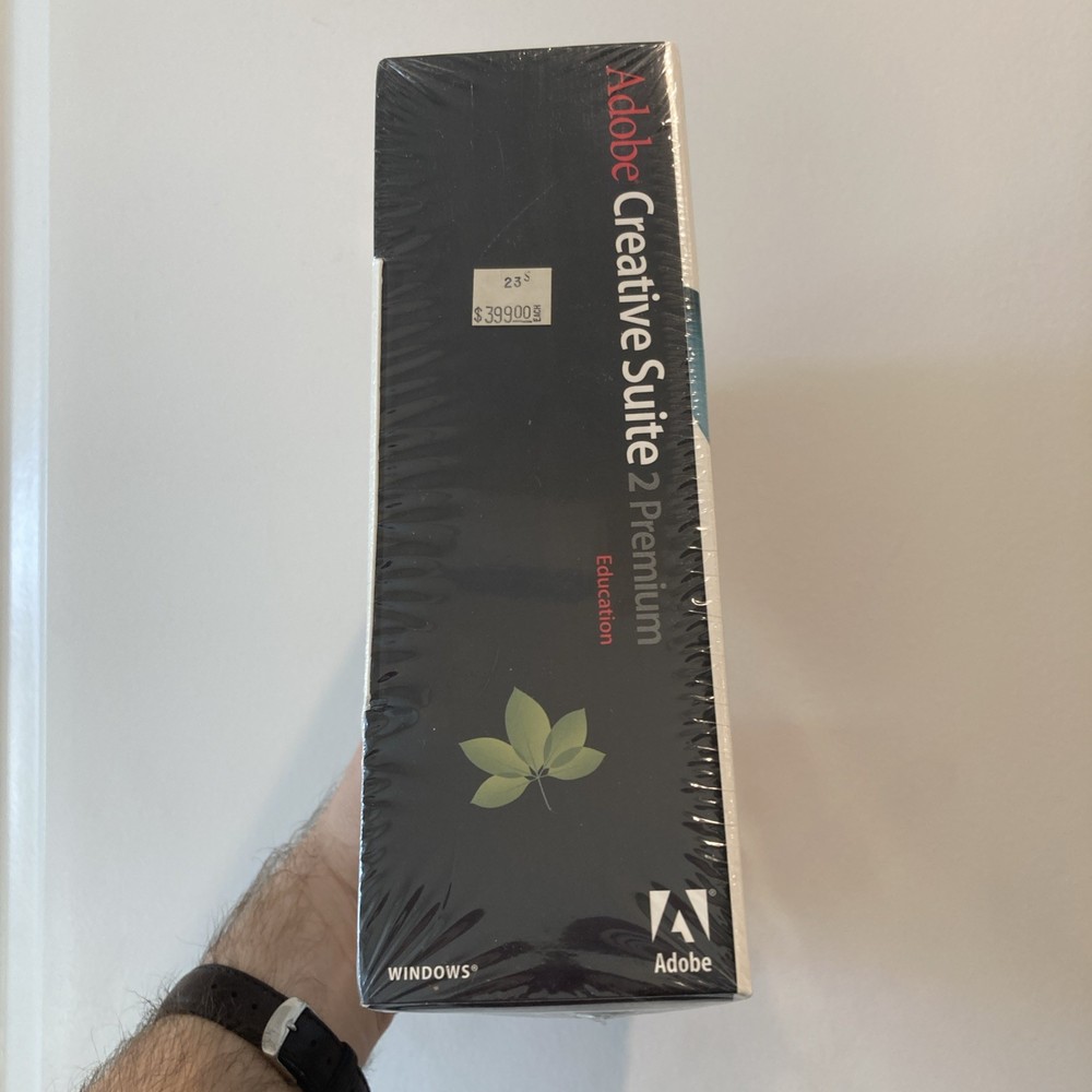 Adobe CS2 Creative Suite 2 Premium Education Version - Windows OS Version