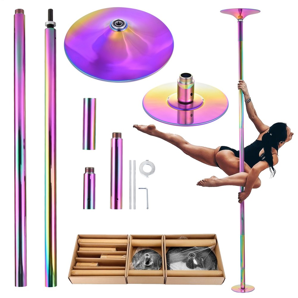 Pole Dance Pole for Home 45mm Spin Static Dancing Pole Professional qualified