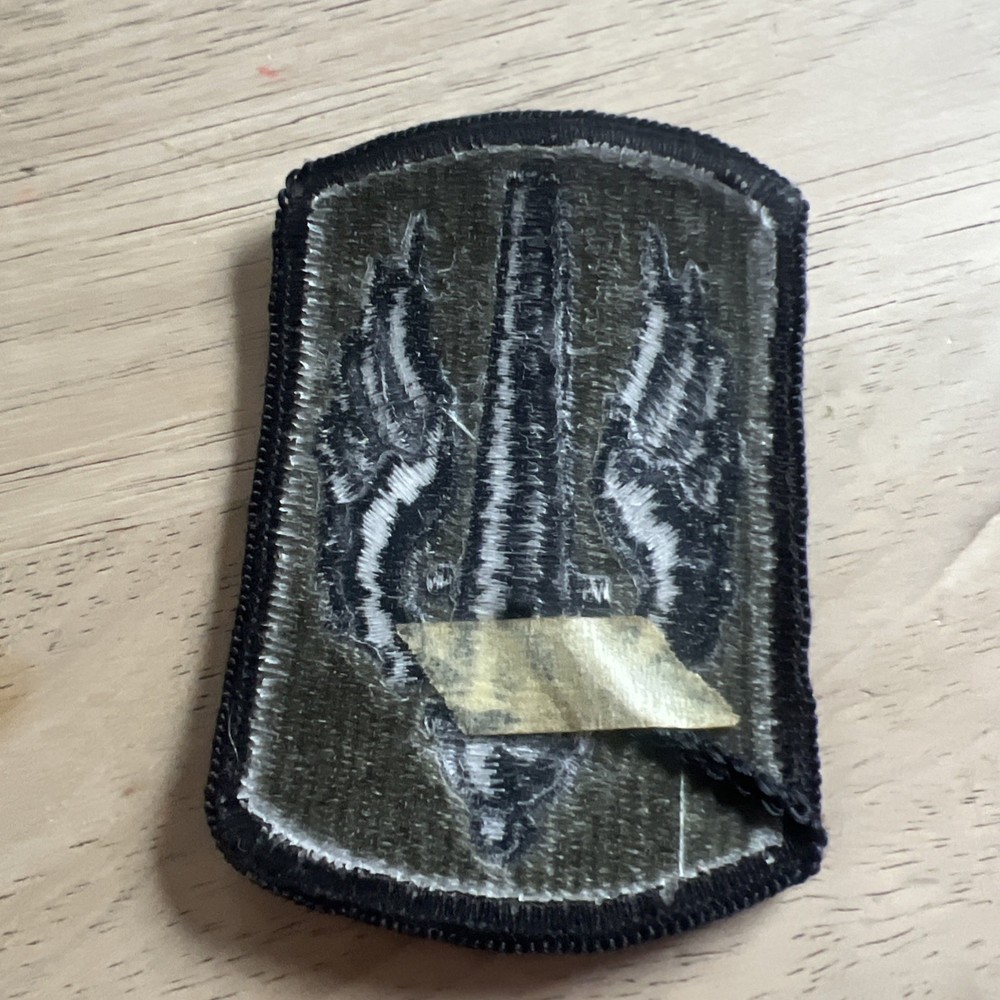 US Army 18th Field Artillery Brigade subdued unit patch