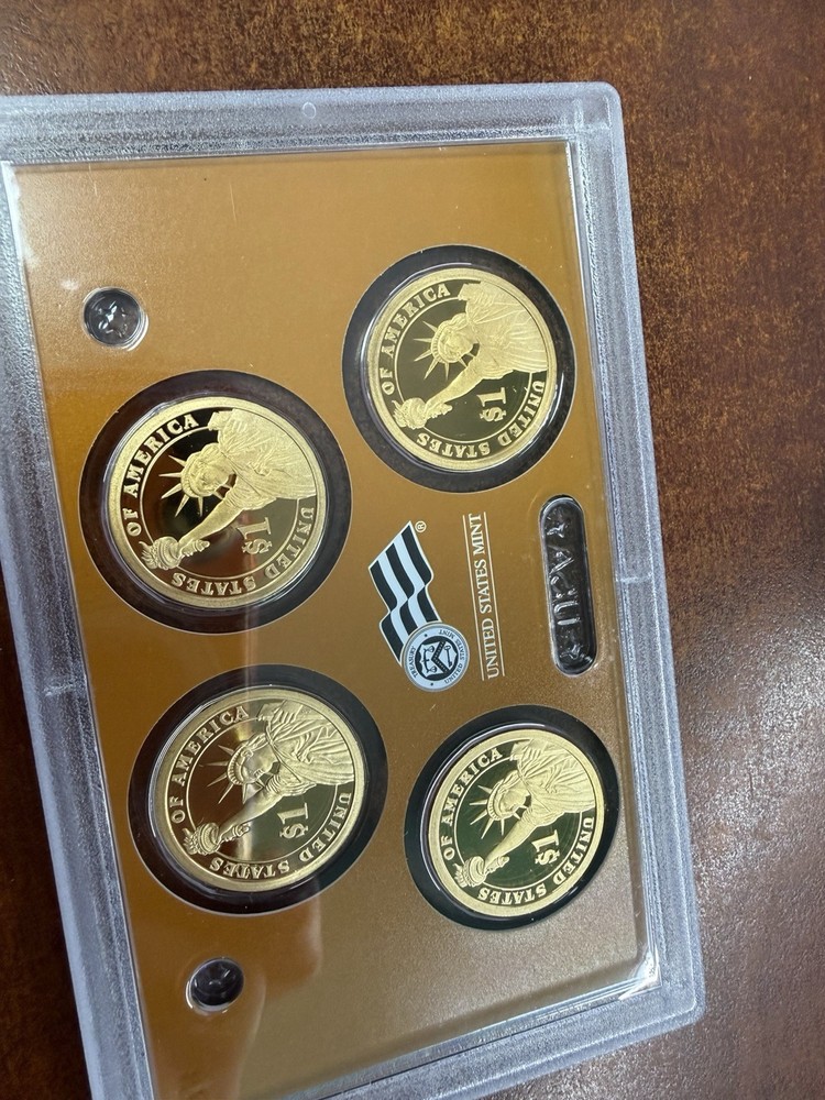 2007 Clad Proof Set U.S. Mint Original Government Packaging