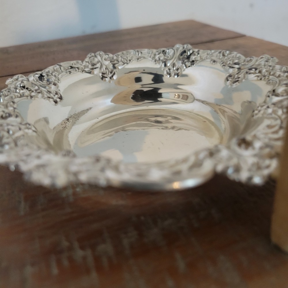 Sterling Silver Ornate Small.Bowl