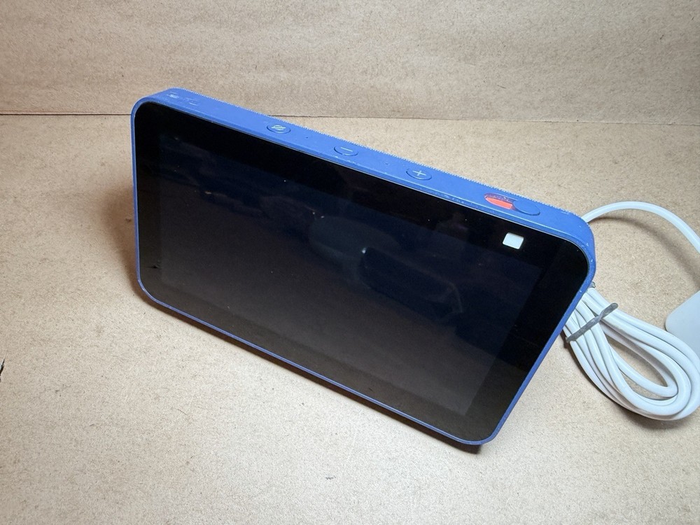 Amazon Echo Show Compact Smart Display w/ Alexa C76N8S Blue | Tested