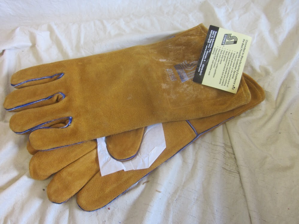 Steiner 2119B Side Split Cowhide Welding Gloves Size Large