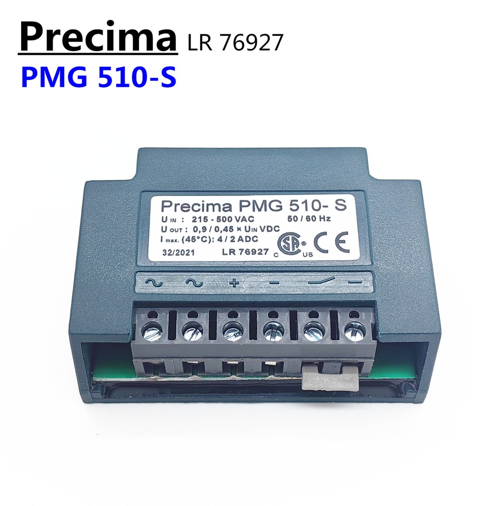 Precima PMG510-S rectifier PMG 510-S switch rectifier motor rectifier module