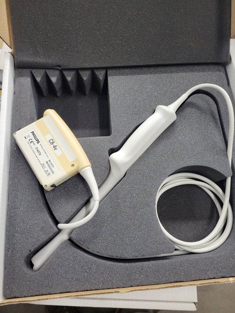 Philips C8-4v Curved Array Ultrasound