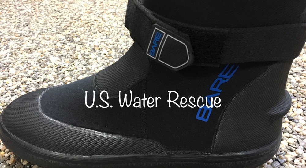Replacement Drysuit Boots - BARE Tech Boot - TRR030BLK