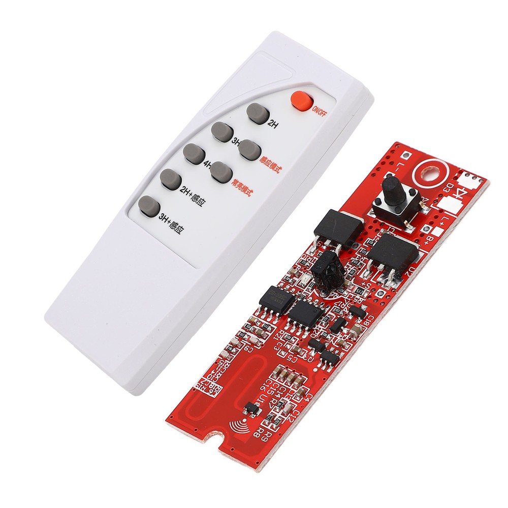 Solar Charge Controller Board 7 Control Modes Motion Sensor Control Module