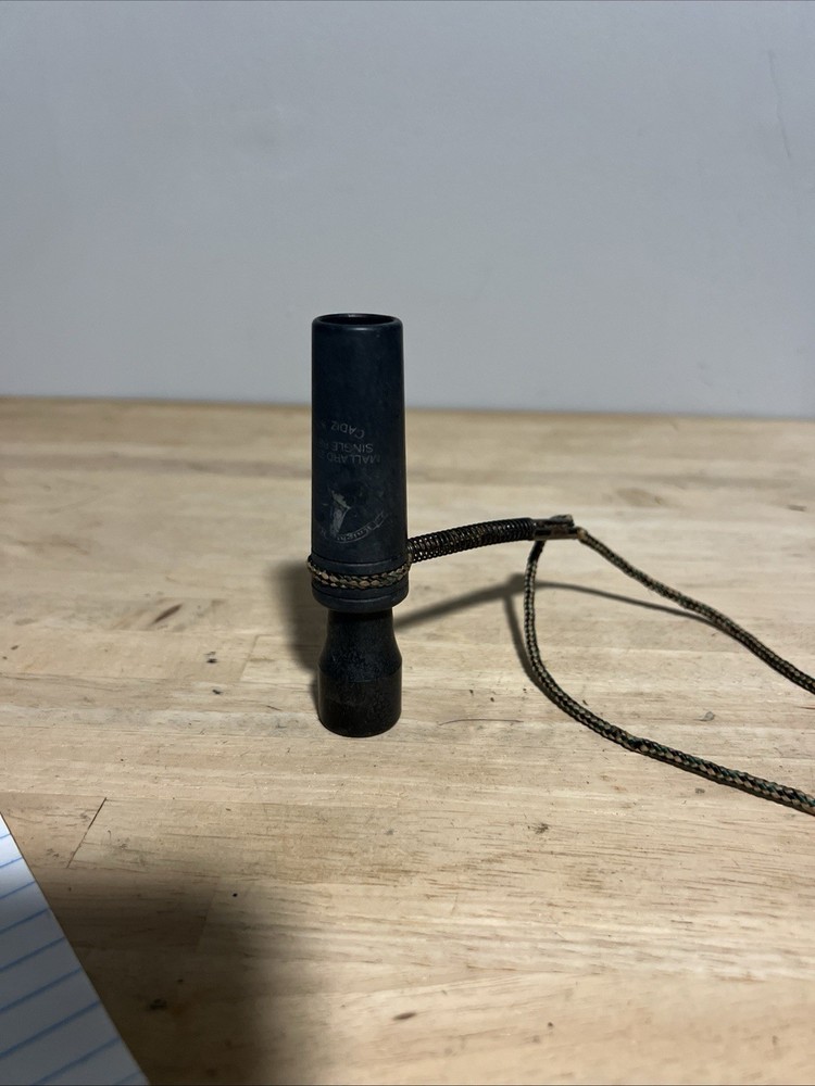 Mallard Duck Single Reed Call