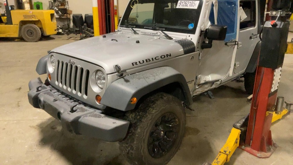 Used Windshield Frame fits: 2011 Jeep Wrangler Grade A