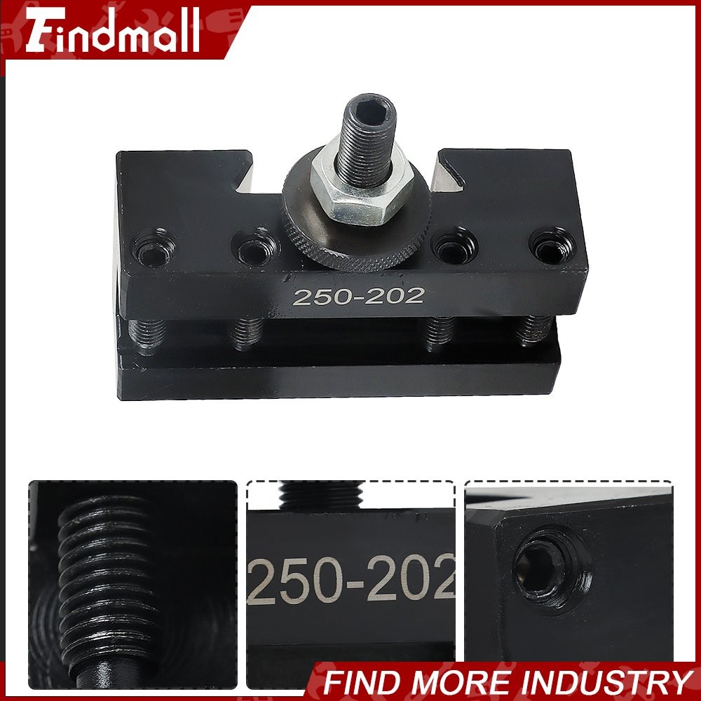 4Pcs BXA #2 250-202 Quick Change Turning Facing & Boring Tool Post Holder