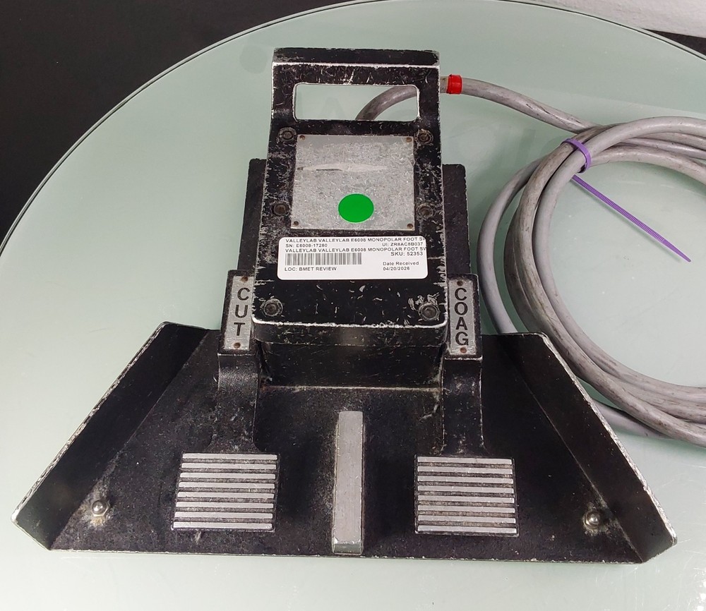Valleylab E6008 Monopolar Footswitch