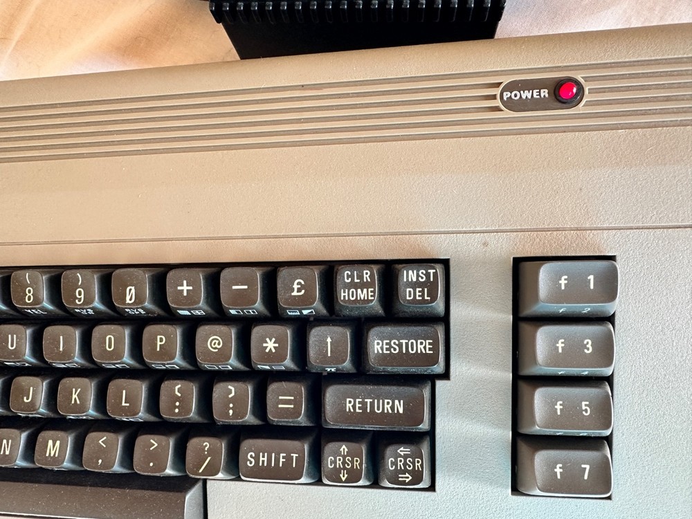 Commodore 64 Personal Computer W/ Original Box - POWERS ON