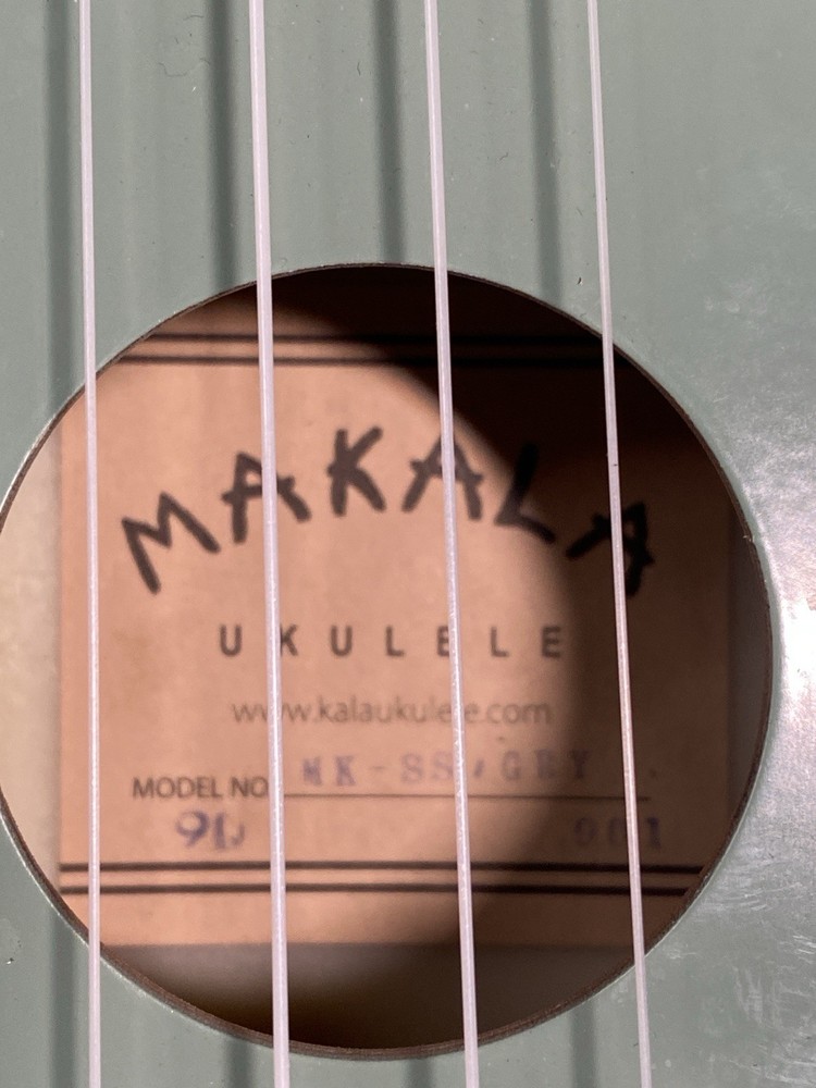Makala Ukulele Aqua
