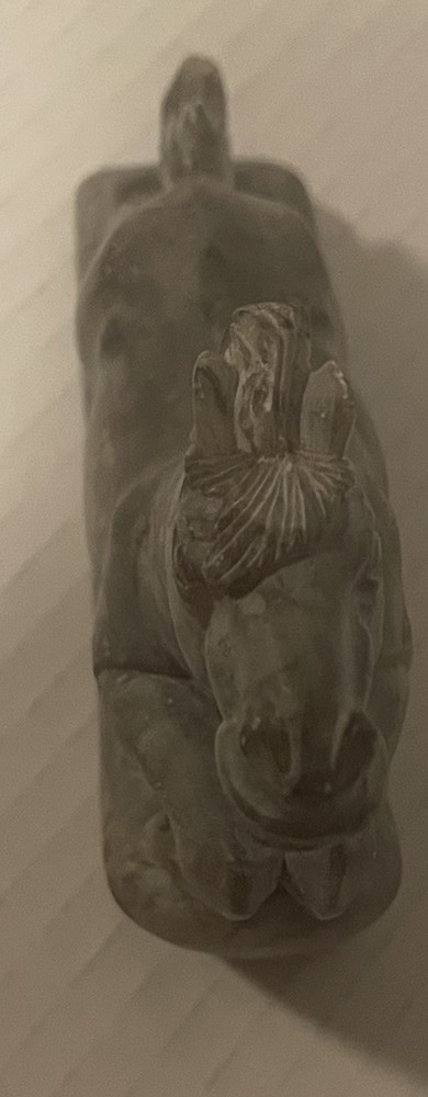 Stone Carved Horse