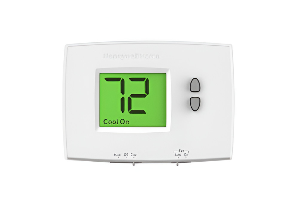 Honeywell E1 Pro Thermostat TH1110E1000/U 1H/1C Non-Programmable 24V Battery