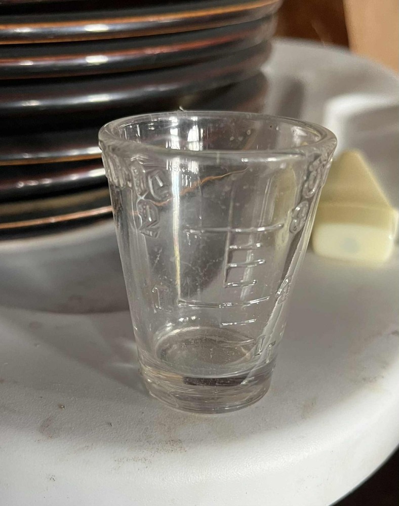 Table Tea Measuring Shot Glass