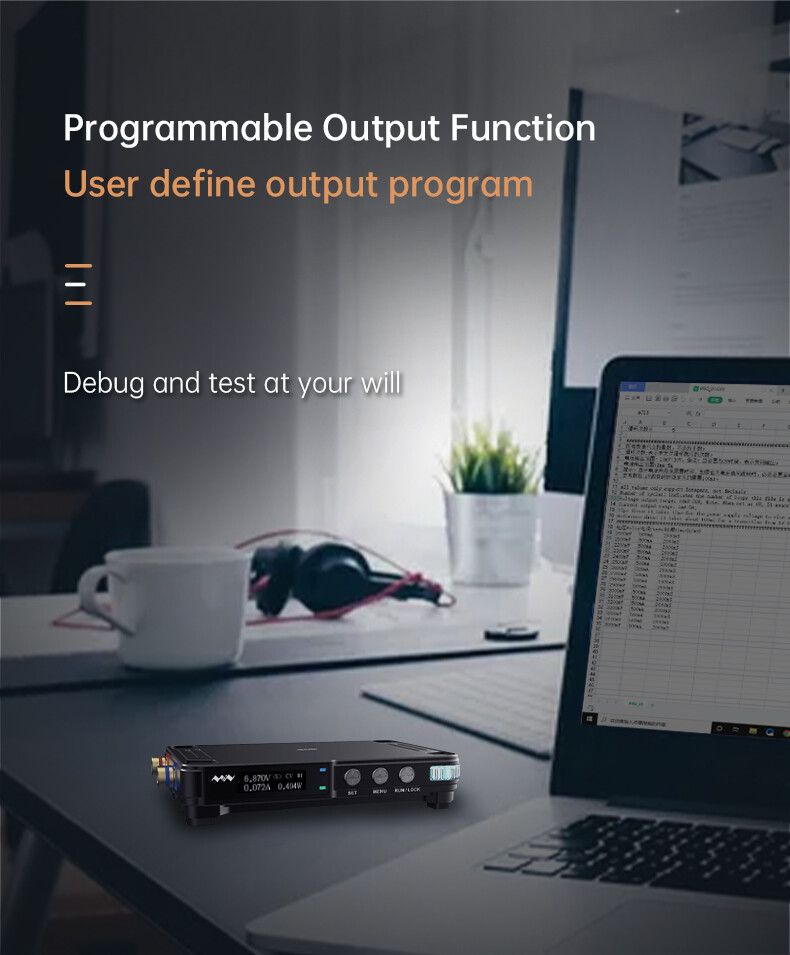 MDP-P906 Mini Programmable Linear Power Smart Digital DC Power Supply Module