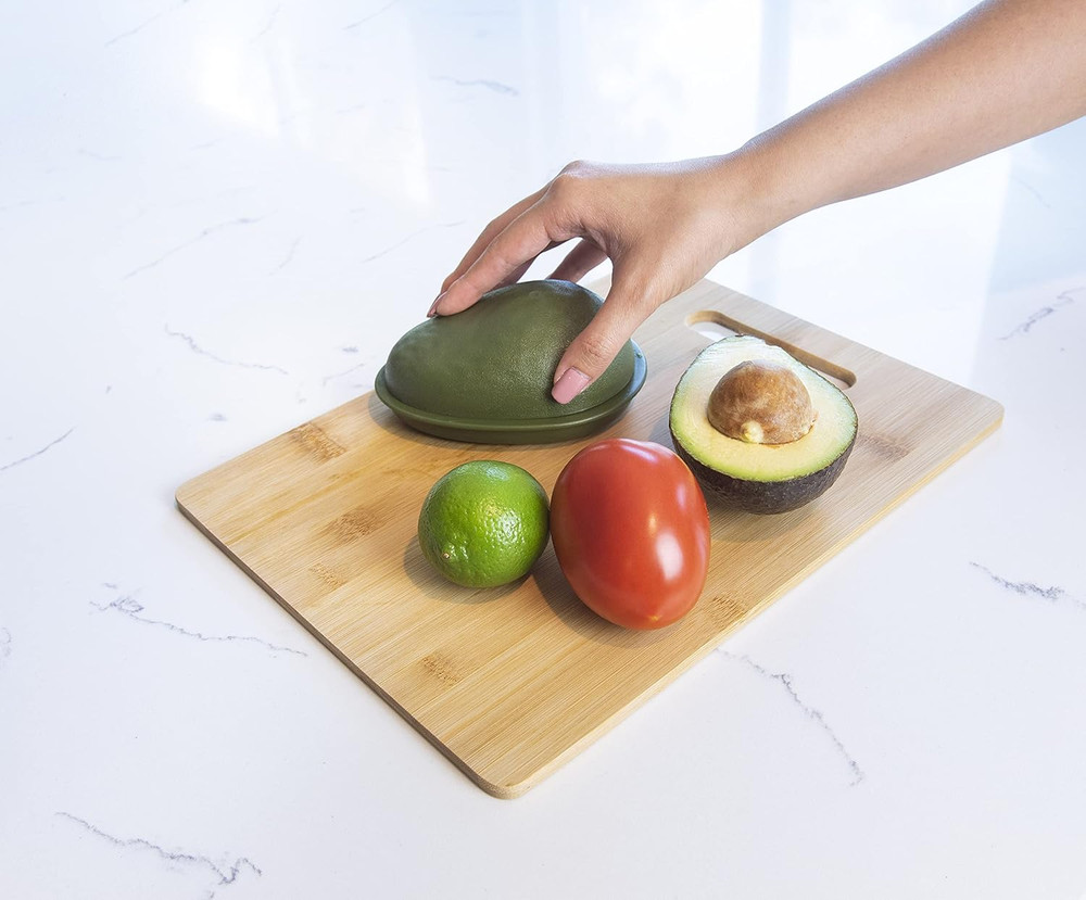 Fresh Pod Avocado Keeper Storage Container