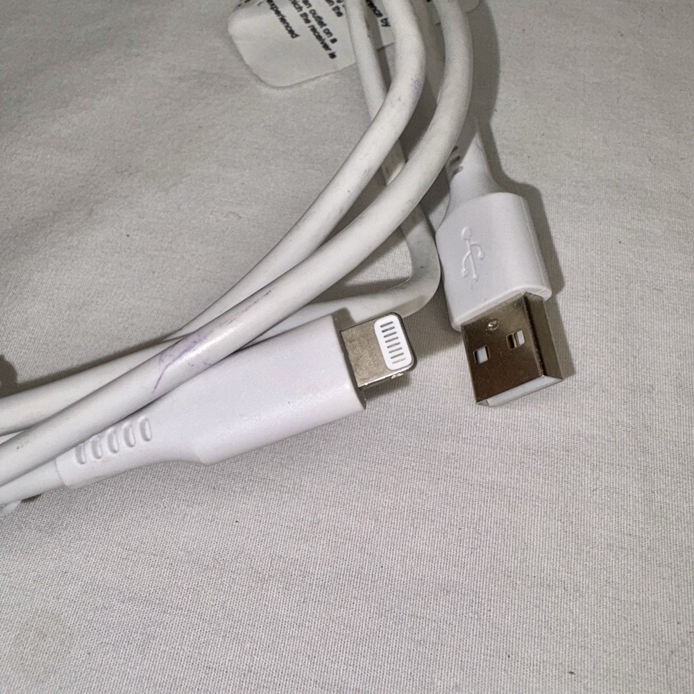 Apple Lightning USB Cable iPhone iPad iPod Charge Sync 10 Foot