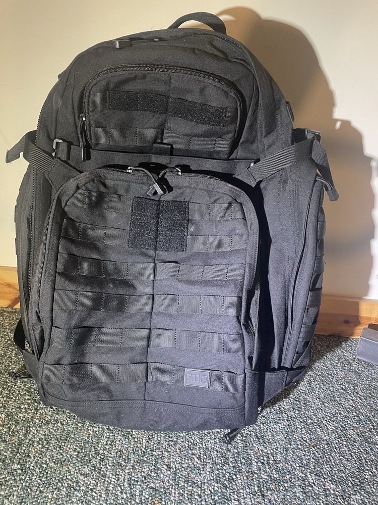 5.11 Tactical Rush 72 2.0 Backpack, 55L, Black